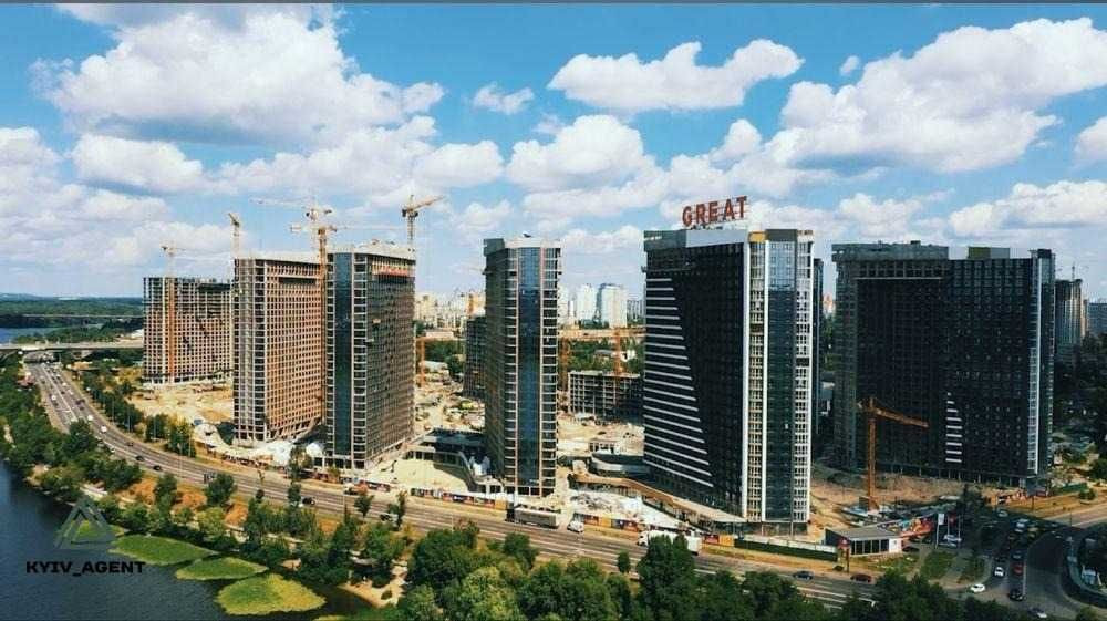 ПРОДАЖ 1к квартири 41 м2 в ЖК GREAT Грейт ! Закритий двір ПАРКІНГ Київ - зображення 8