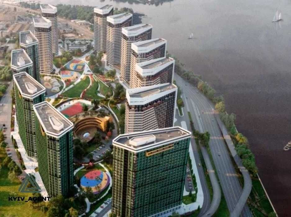 WOW!!! 3-кімнатна (2 окремі спальні) в ЖК GREAT Грейт ! ГЕНЕРАТОР Київ - зображення 1