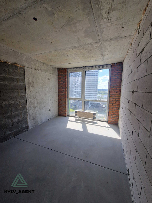 Можна заходити на ремонт ! 1к 48 м2 в ЖК Great Грейт ! Вид на Дніпро Київ - зображення 1