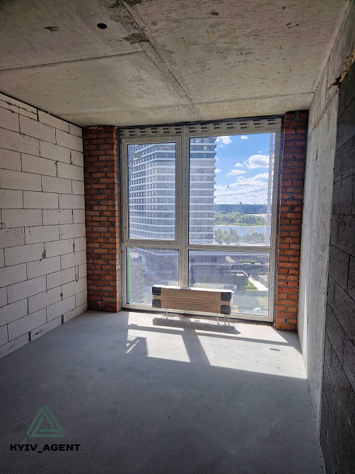 Можна заходити на ремонт ! 1к 48 м2 в ЖК Great Грейт ! Вид на Дніпро Київ - зображення 3