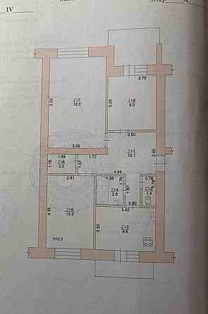 3х комнатная кватира от собственника Измаил