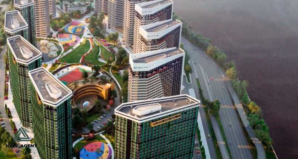 Продаж квартири 55 м2 в ЖК Грейт Great ! Укриття без виходу на вулицю Київ - зображення 3