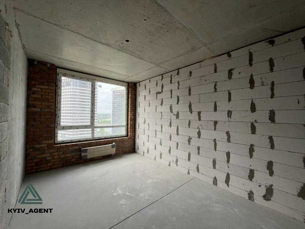 Вид на Дніпро !  Видова 1к КВАРТИРА 48 м2 в  ЖК GREAT Грейт ! Київ - зображення 7