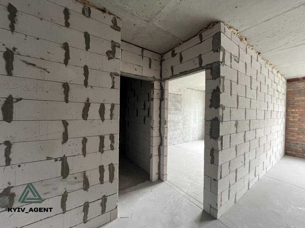 Вид на Дніпро !  Видова 1к КВАРТИРА 48 м2 в  ЖК GREAT Грейт ! Київ - зображення 3