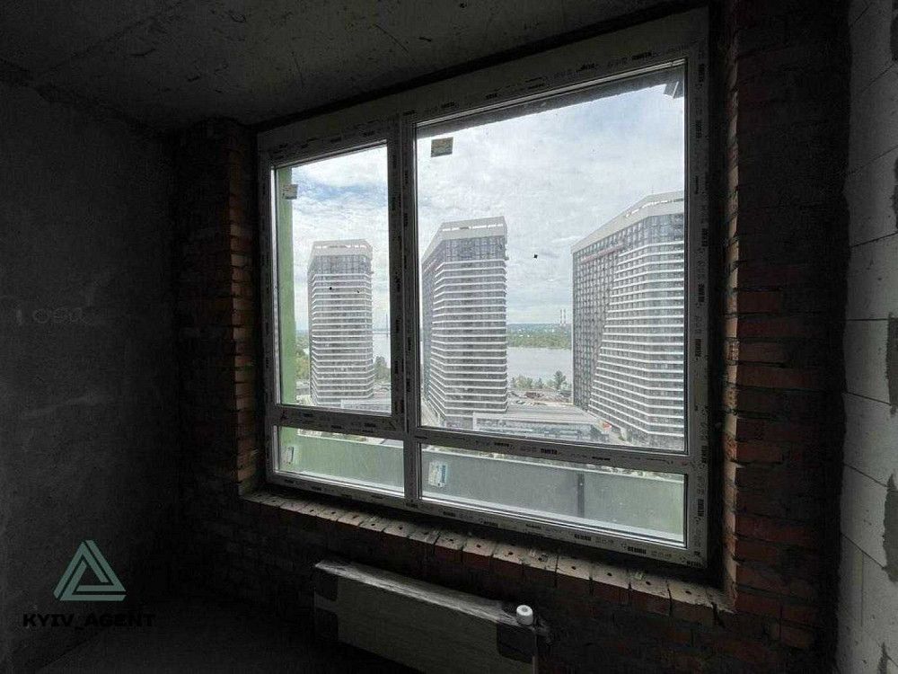 Вид на Дніпро !  Видова 1к КВАРТИРА 48 м2 в  ЖК GREAT Грейт ! Київ - зображення 8