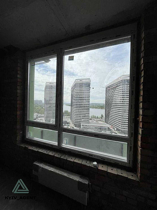 Вид на Дніпро !  Видова 1к КВАРТИРА 48 м2 в  ЖК GREAT Грейт ! Київ - зображення 6