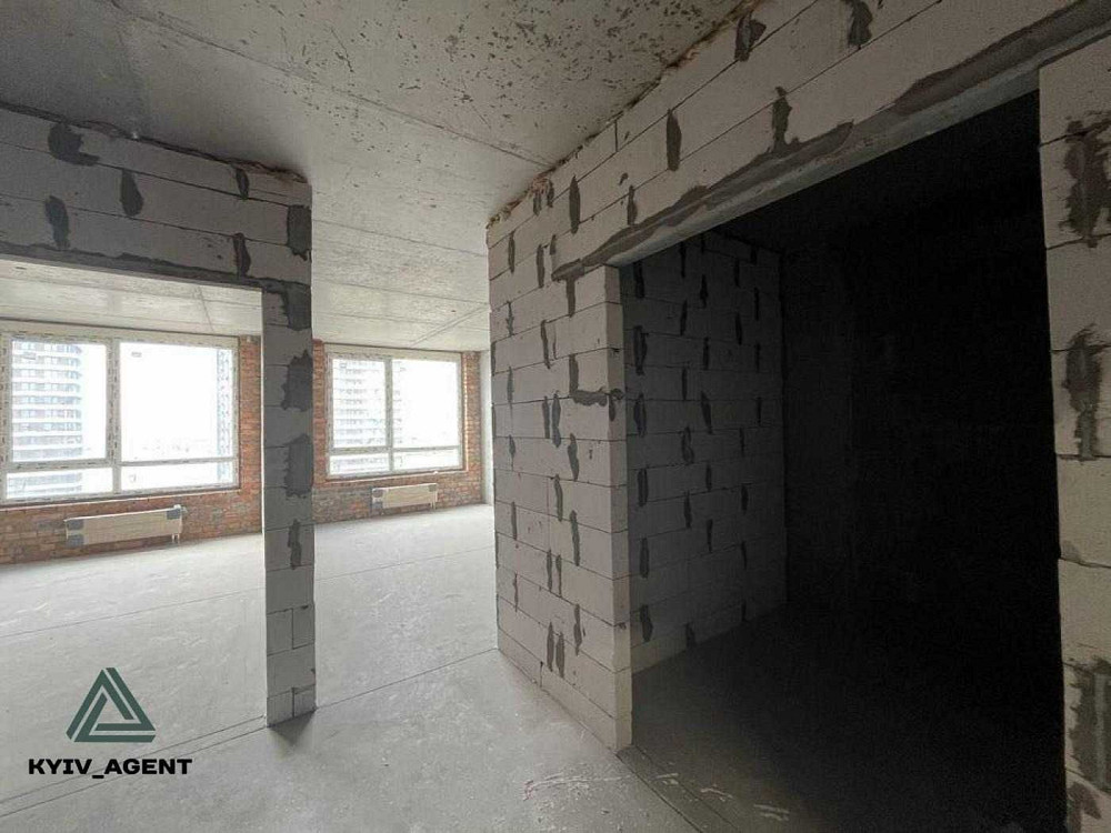 Вид на Дніпро !  Видова 1к КВАРТИРА 48 м2 в  ЖК GREAT Грейт ! Київ - зображення 1