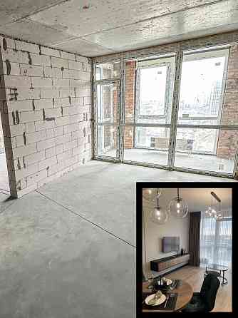 Видова 1к квартира 46м2 в ЖК GREAT Грейт !!! Закритий двір ПАРКІНГ Київ