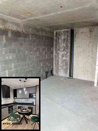 Видова 1к квартира 46м2 в ЖК GREAT Грейт !!! Закритий двір ПАРКІНГ Київ