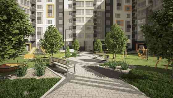 3-к кв. ЖК Кардамон. 7/9. 89м2. Зарічанська 3/3В. Буд.Альянс! Хмельницкий