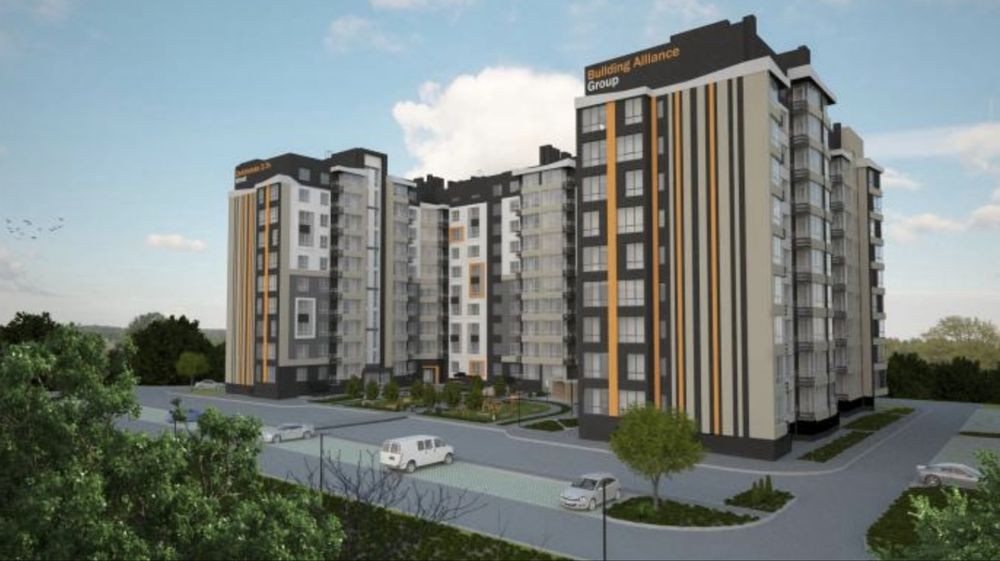 3-к кв. ЖК Кардамон. 7/9. 89м2. Зарічанська 3/3В. Буд.Альянс! Хмельницкий - изображение 1