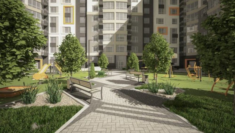 3-к кв. ЖК Кардамон. 7/9. 89м2. Зарічанська 3/3В. Буд.Альянс! Хмельницкий - изображение 4