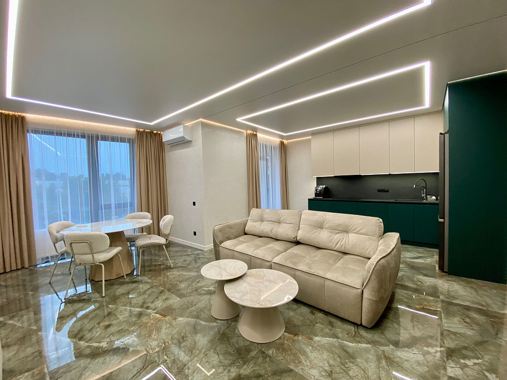 Оренда 2-кімн квартири в ЖК «Рибальський» |Дизайнерський ремонт|70 м² Киев - изображение 2