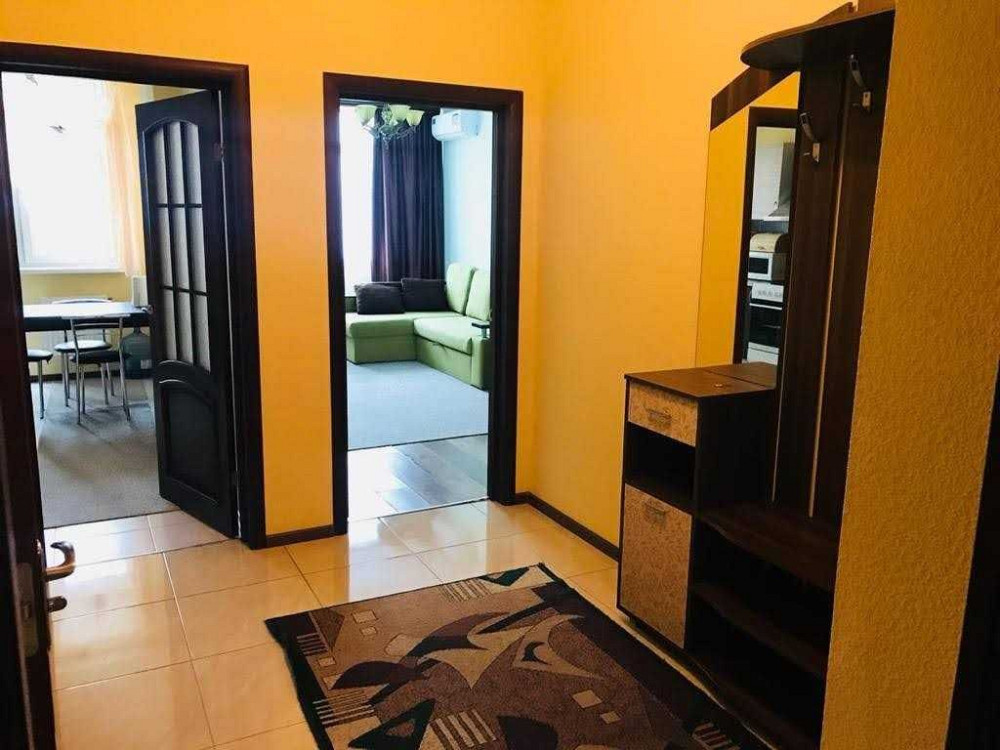 1к видова 52м євроремонт Паркові Озера Воскресенська 14е будинок 2015р Киев - изображение 4