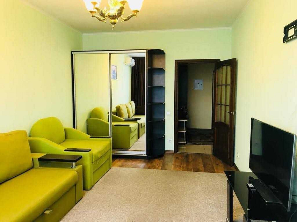 1к видова 52м євроремонт Паркові Озера Воскресенська 14е будинок 2015р Киев - изображение 1