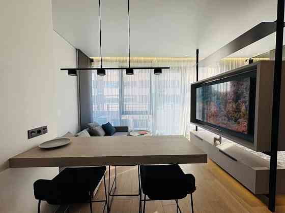 Аренда 1к студии ЖК Порт Сити Победа Новострой Паркинг Днепр