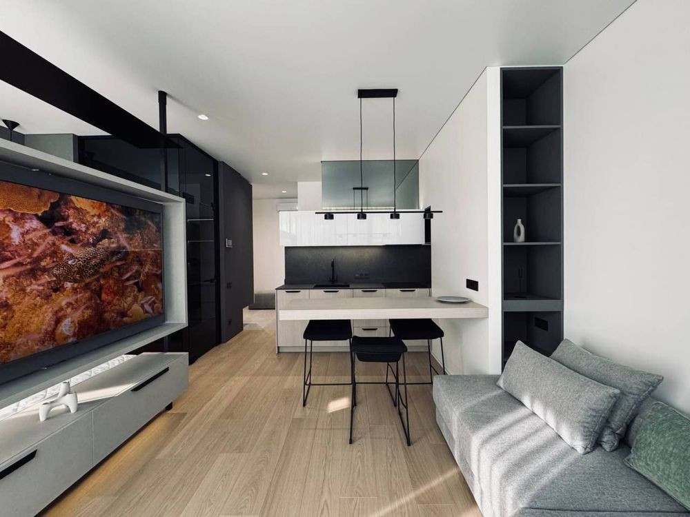 Аренда 1к студии ЖК Порт Сити Победа Новострой Паркинг Днепр - изображение 1