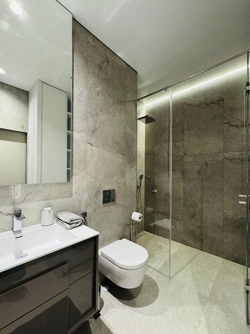 Аренда 1к студии ЖК Порт Сити Победа Новострой Паркинг Днепр - изображение 5