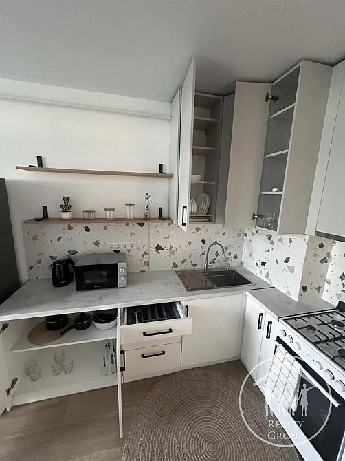 1-кімнатна квартира з кухнею-студією в ЖК LeopolisTown Львов - изображение 8