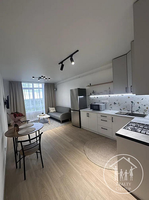 1-кімнатна квартира з кухнею-студією в ЖК LeopolisTown Львов - изображение 1