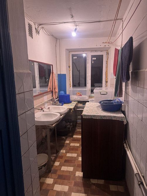 Здам 1к.кв.(комунальна/гуртожиток). Ціна вказана разом з комун. Буча - зображення 5