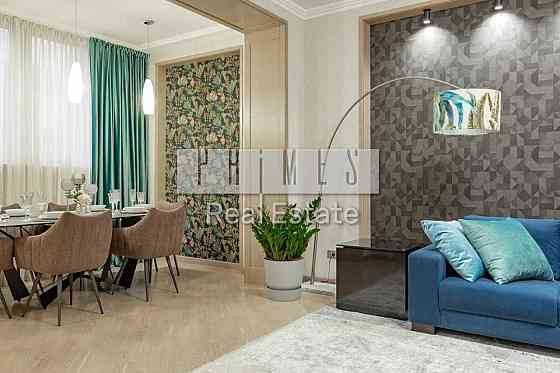 Оренда 3к квартири 130м2, ЖК Новопечерські Липки, вул. Драгомирова, 12 Киев