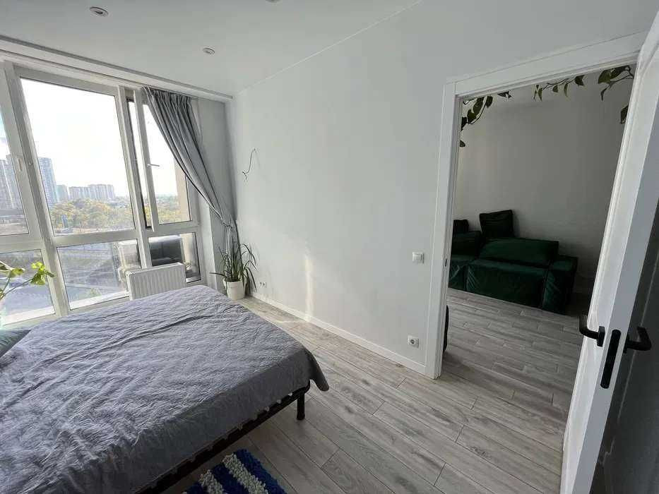 Оренда 1 кімнатної квартири, ЖК "Славутич" Киев - изображение 1