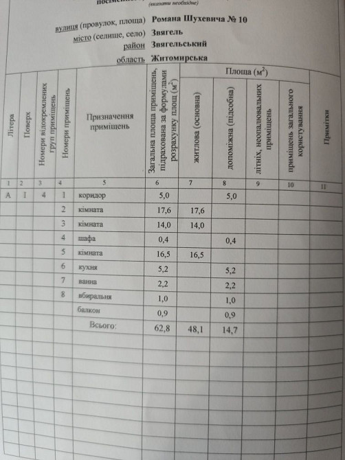 Продам квартиру 3-кімнатну в м. Звягель. Власник. Звягель - зображення 5