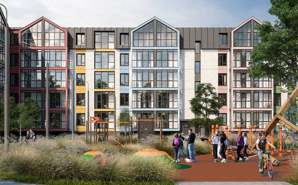 Двохкімнатна квартира 57 метрів "Акварель-7", Слобідська! З балконом! Одесса - изображение 2