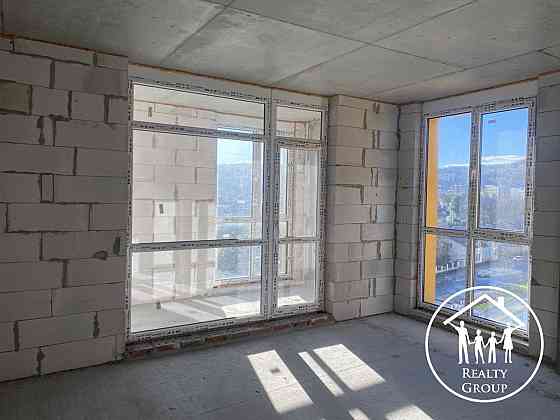 Величезна 2-кім.кв. з кухнею-вітальнею 22 м&#178; в зданому ЖК А11 Львов