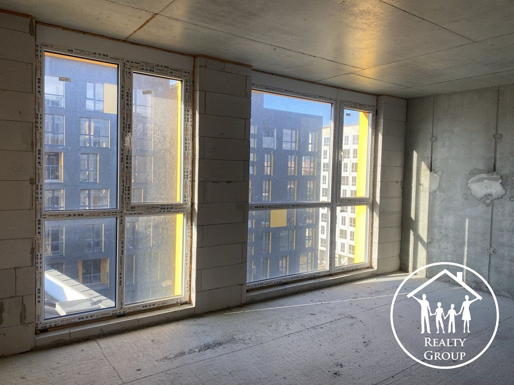 Величезна 2-кім.кв. з кухнею-вітальнею 22 м&#178; в зданому ЖК А11 Львов - изображение 4