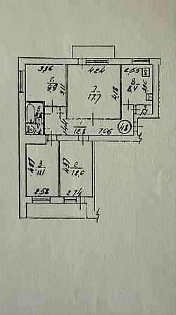 Продаж квартири власник 4 кімнати м Деміївська вул. Малокитаївська 7 Киев