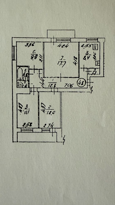 Продаж квартири власник 4 кімнати м Деміївська вул. Малокитаївська 7 Киев - изображение 2