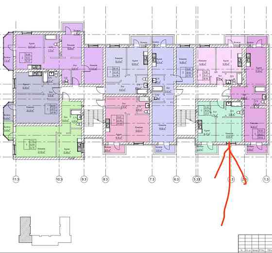 Однокімнатна квартира в ЖК Київський маєток Софиевская Борщаговка