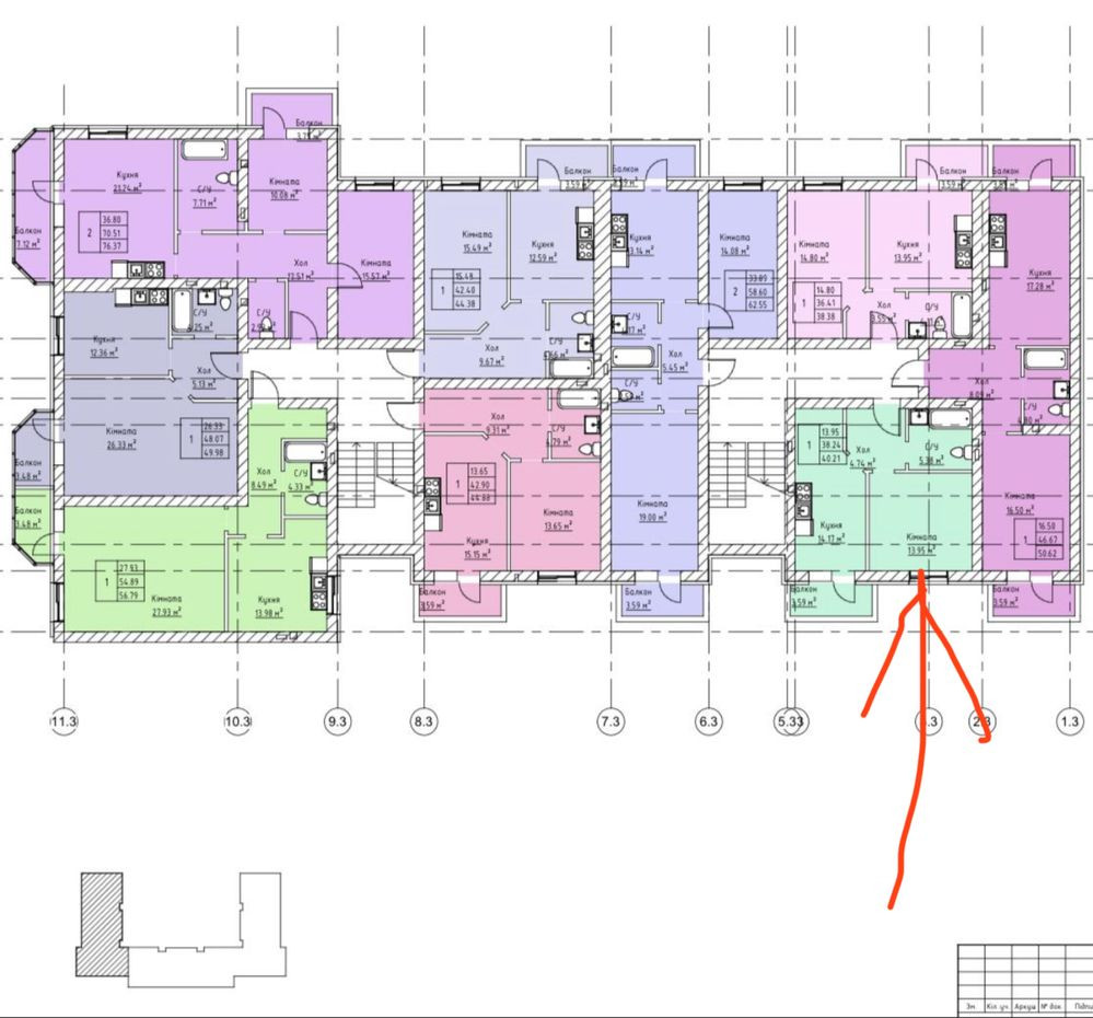 Однокімнатна квартира в ЖК Київський маєток Софиевская Борщаговка - изображение 2