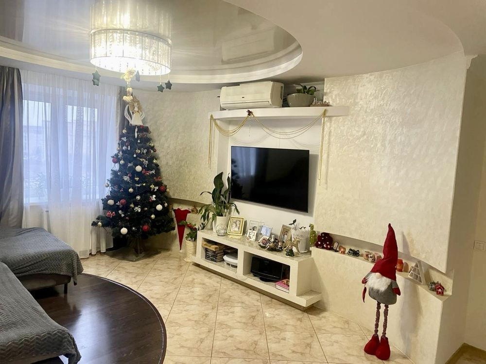 3кім 88м на 7пов з ремонтом меблями та технікою. Поруч річка та озеро Івано-Франківськ - зображення 1