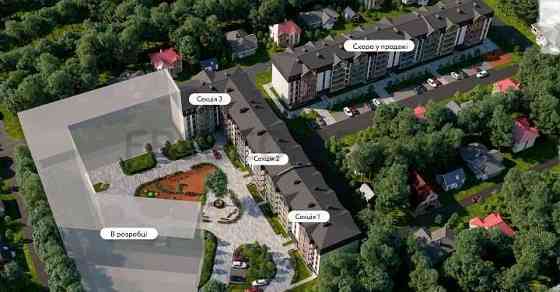 1 кімнатна квартира "Акварель-7", Слобідська. П'ятиповерховий будинок! Одесса