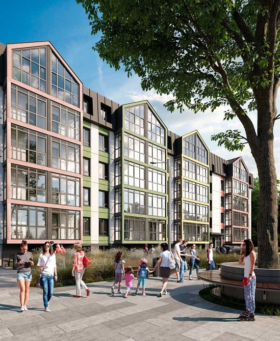 1 кімнатна квартира "Акварель-7", Слобідська. П'ятиповерховий будинок! Одесса - изображение 1