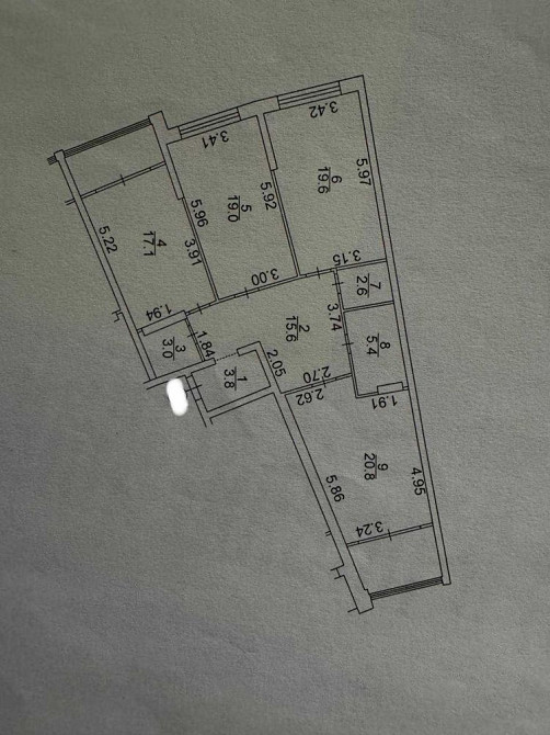Продаж 3-к квартири 117м2 ЖК Кардинал Cardinal Палац Україна Киев - изображение 2
