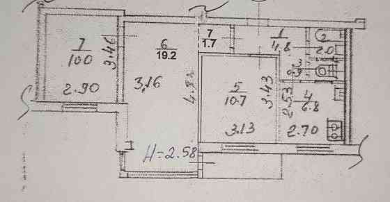 Оренда 3 кімнатної квартири метро Політехнічний інститут,  є газ. Киев