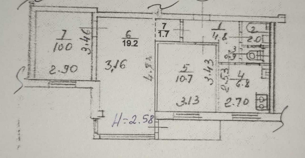 Оренда 3 кімнатної квартири метро Політехнічний інститут,  є газ. Киев - изображение 6