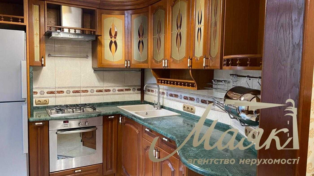 Аренда 3-х комнатной квартиры 93м2 ул. Заньковецкой, Майдан Киев - изображение 1