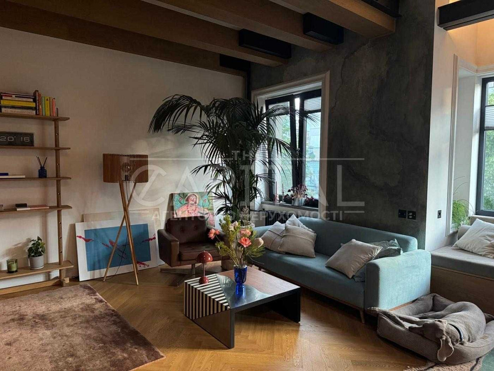 Оренда сучасної 2-х квартири/пер. Бехтерівський/86 м2/Шевченківський Киев - изображение 4