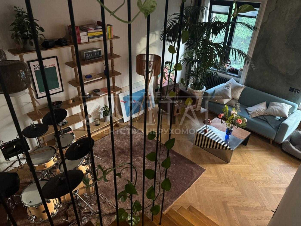 Оренда сучасної 2-х квартири/пер. Бехтерівський/86 м2/Шевченківський Киев - изображение 1