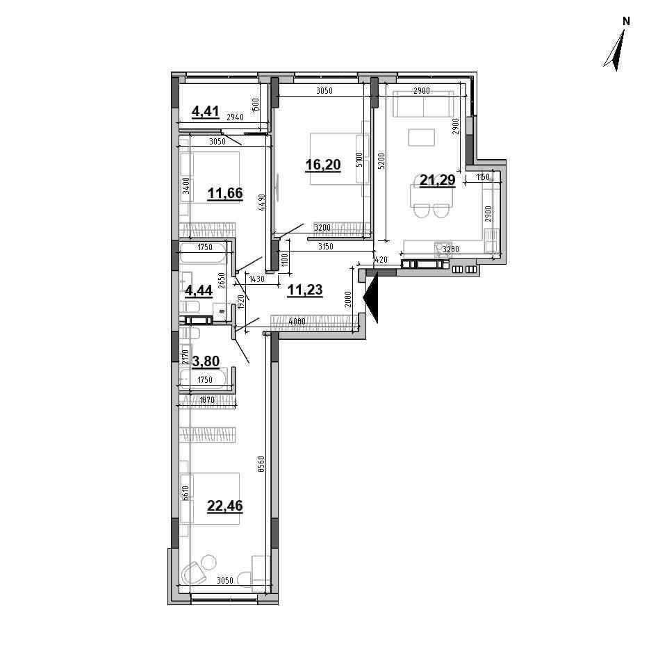 3к 96м Сістер Sister Дніпро Клеманська 3 Осокорки Brother Ревуцького 1 Киев - изображение 2