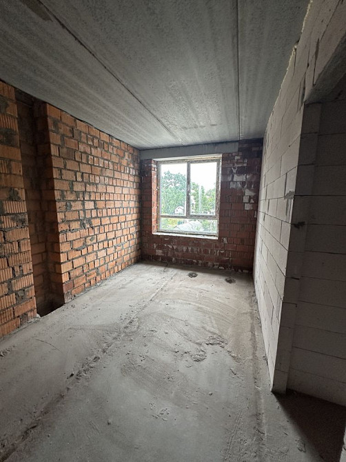 Квартира-студія у цегляному будинку. Готова під ремонт Ирпень - изображение 4