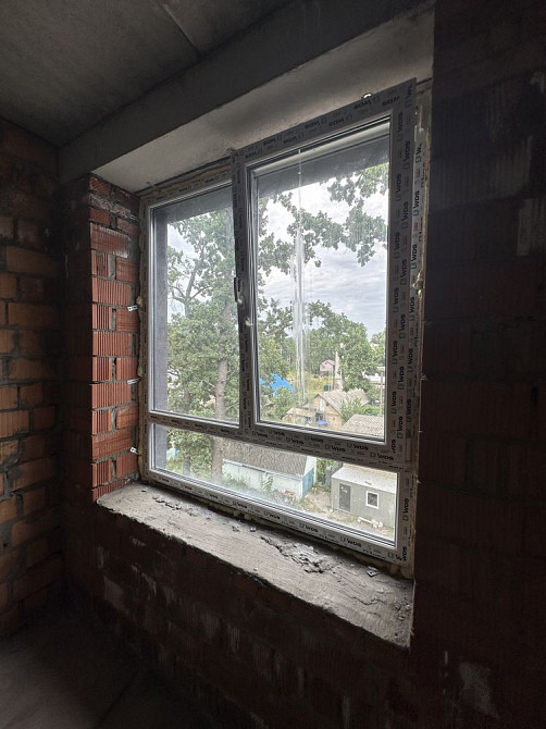 Квартира-студія у цегляному будинку. Готова під ремонт Ирпень - изображение 1