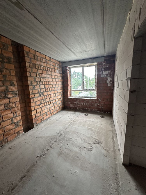 Квартира-студія у цегляному будинку. Готова під ремонт Ирпень - изображение 2