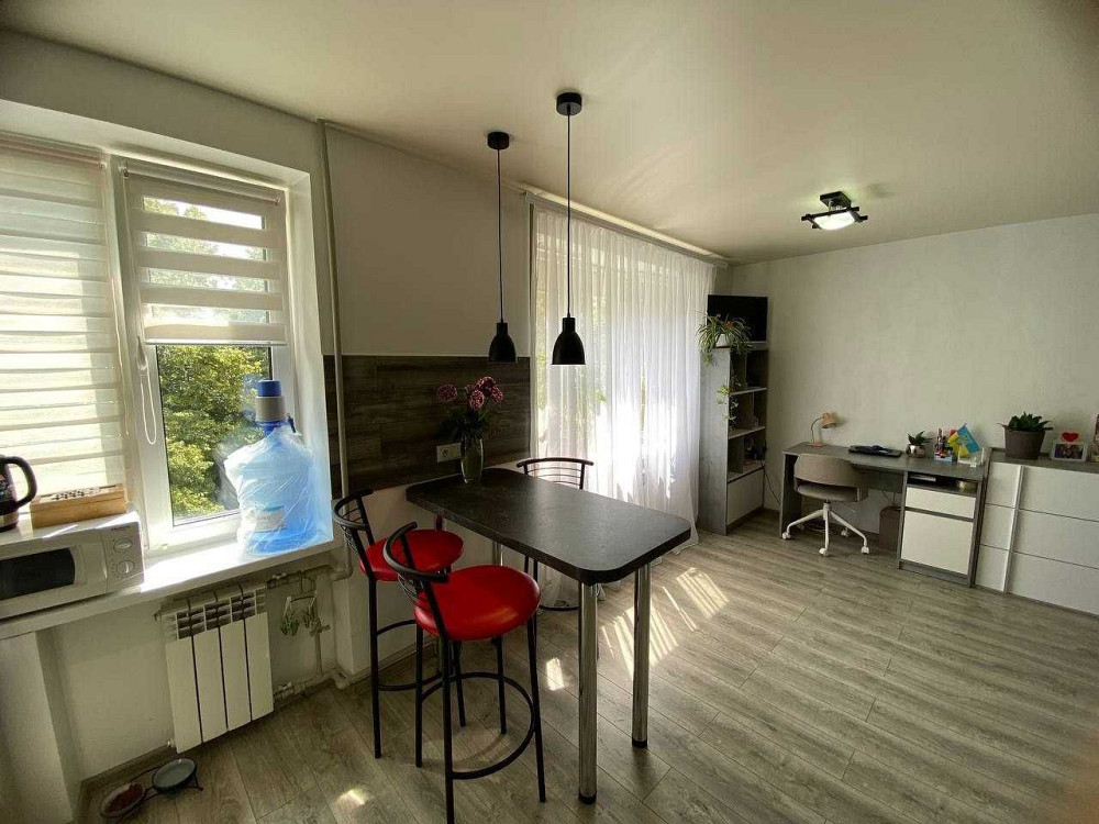 1 кімнатна квартира з дизайнерським ремонтом | Ціна «під ключ» Вишневе - зображення 8