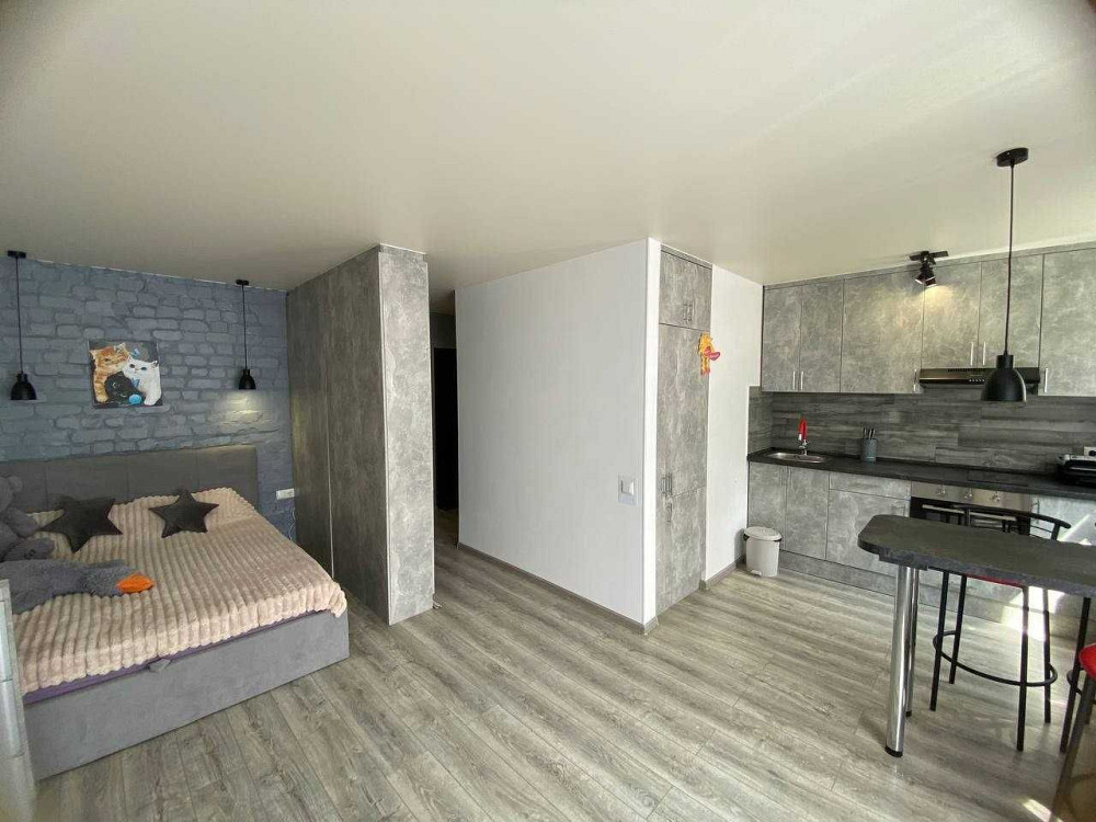 1 кімнатна квартира з дизайнерським ремонтом | Ціна «під ключ» Вишневе - зображення 3